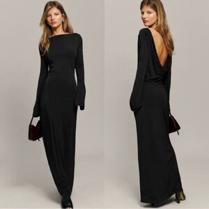 Reformation Aurelio Knit Dress